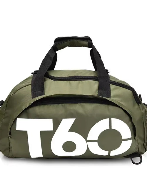 Load image into Gallery viewer, T60 Waterproof Gym Sports Bags Men Women Molle Fitness Training Backpacks Multifunctional Travel/Luggage Bolsa Shoulder Handbags