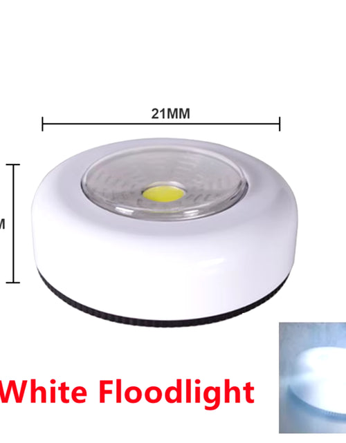 Load image into Gallery viewer, Touch LED Cabinet Lights Battery Powered Stick on Wall Sunset Lamp for Kitchen Bedroom Closet Cupboard Night Light Decoration