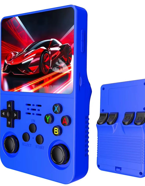 Load image into Gallery viewer, Open Source R36S Retro Handheld Video Game Console Linux System 3.5 Inch IPS Screen Portable Pocket Video Player 64GB 128G Games