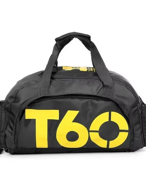 Load image into Gallery viewer, T60 Waterproof Gym Sports Bags Men Women Molle Fitness Training Backpacks Multifunctional Travel/Luggage Bolsa Shoulder Handbags