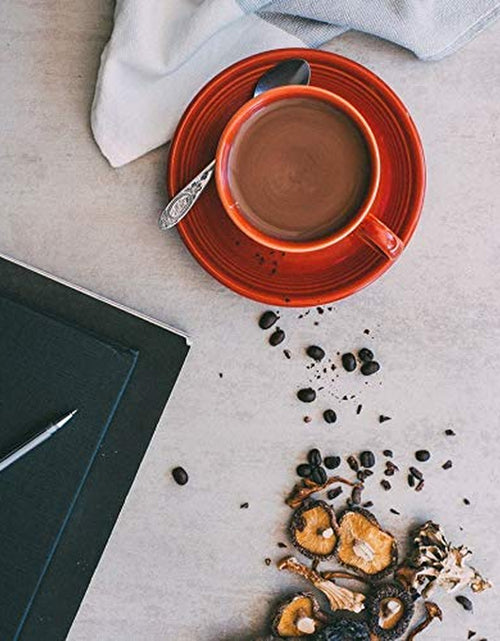 Load image into Gallery viewer, Peruvian Medium Roast Coffee with Functional Mushrooms, Certified Organic Peruvian Ground Coffee Beans, Gluten-Free, Dairy-Free, Non-Gmo, Paleo, Keto Friendly, 12 Oz. Bag