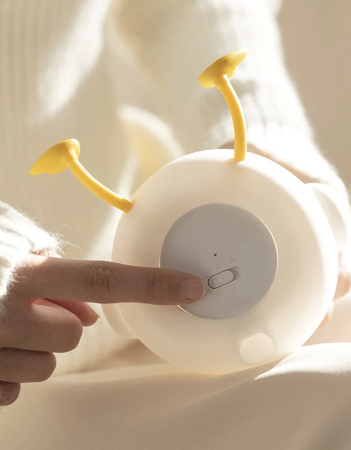 Load image into Gallery viewer, Cute Duck Led Night Light USB Rechargeable Nightlights Silicone Lamp Touch Switch Children Kid Bedroom Decoration Birthday Gift