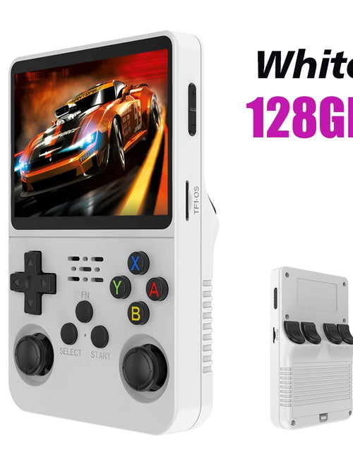 Load image into Gallery viewer, Open Source R36S Retro Handheld Video Game Console Linux System 3.5 Inch IPS Screen Portable Pocket Video Player 64GB 128G Games
