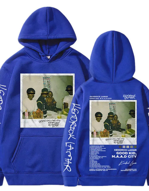Load image into Gallery viewer, Rapper Kendrick Lamar Printed Hoodies Men Woman Hip Hop Casual Hoodie Sweatshirts Oversized Pullovers Unisex Tracksuits Clothing