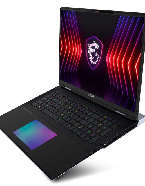 Load image into Gallery viewer, - Titan 18 HX A14VIG-036US 18.0" 120 Hz Mini LED - Intel Core I9 14Th Gen 14900HX (2.20Ghz) - Geforce RTX 4090 Laptop GPU - 128 GB DDR5 - 4 TB Pcie SSD - Windows 11 Pro 64-Bit - Gaming Laptop (Ti