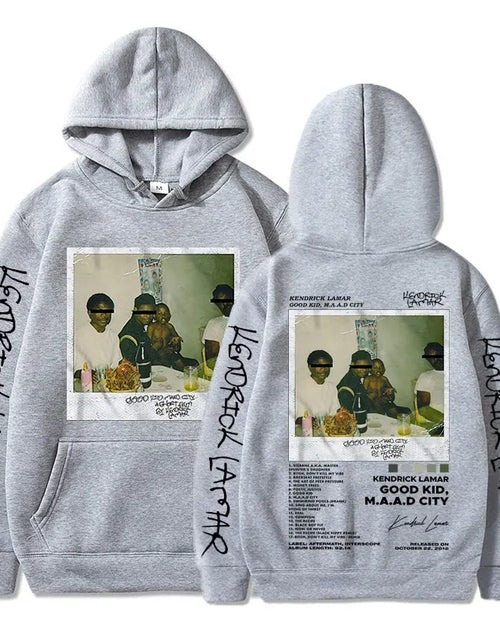Load image into Gallery viewer, Rapper Kendrick Lamar Printed Hoodies Men Woman Hip Hop Casual Hoodie Sweatshirts Oversized Pullovers Unisex Tracksuits Clothing