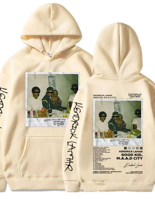Load image into Gallery viewer, Rapper Kendrick Lamar Printed Hoodies Men Woman Hip Hop Casual Hoodie Sweatshirts Oversized Pullovers Unisex Tracksuits Clothing