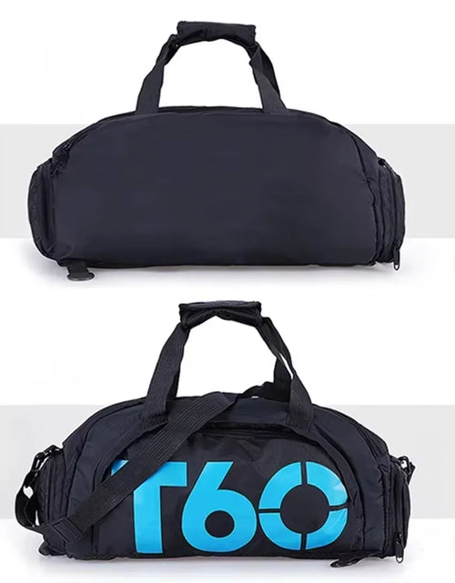 Load image into Gallery viewer, T60 Waterproof Gym Sports Bags Men Women Molle Fitness Training Backpacks Multifunctional Travel/Luggage Bolsa Shoulder Handbags