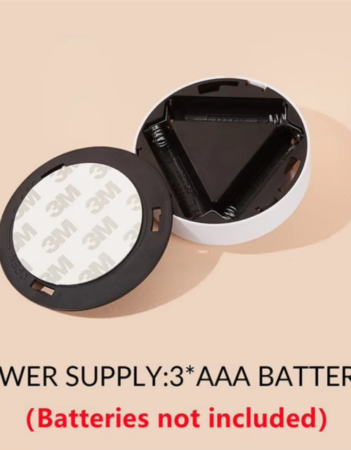 Load image into Gallery viewer, Touch LED Cabinet Lights Battery Powered Stick on Wall Sunset Lamp for Kitchen Bedroom Closet Cupboard Night Light Decoration