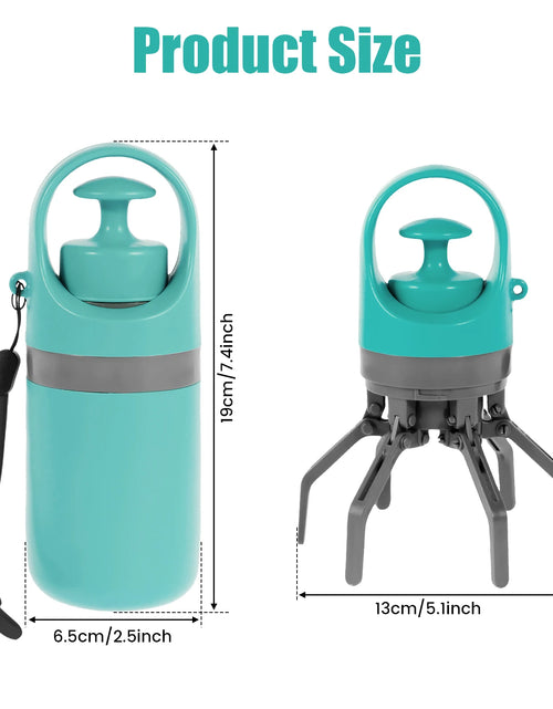Load image into Gallery viewer, Pet Toilet Portable Outdoor Garbage Bag, Dog Toilet Six Claw Shovel Fecal Dispenser