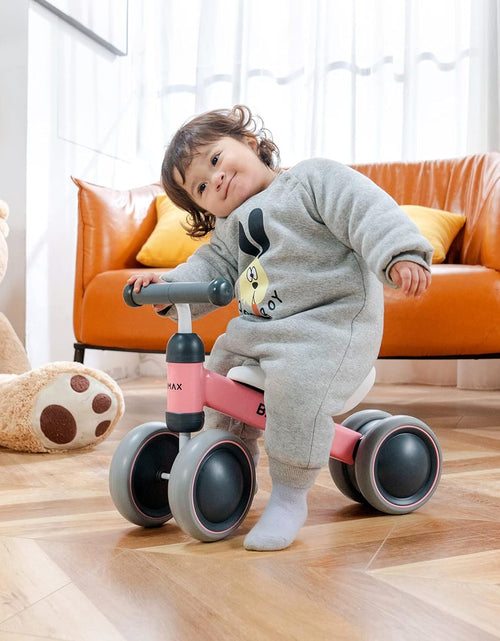 Load image into Gallery viewer, Official Tykebike® Toddler & Baby Bike | Toddler & Baby Balance Bike Ride on Toy | Easy Glide Wheels & Safer Toddler Bike Steering | Indoor/Outdoor Baby & Toddler Ride on Toys for 1+ Year Old