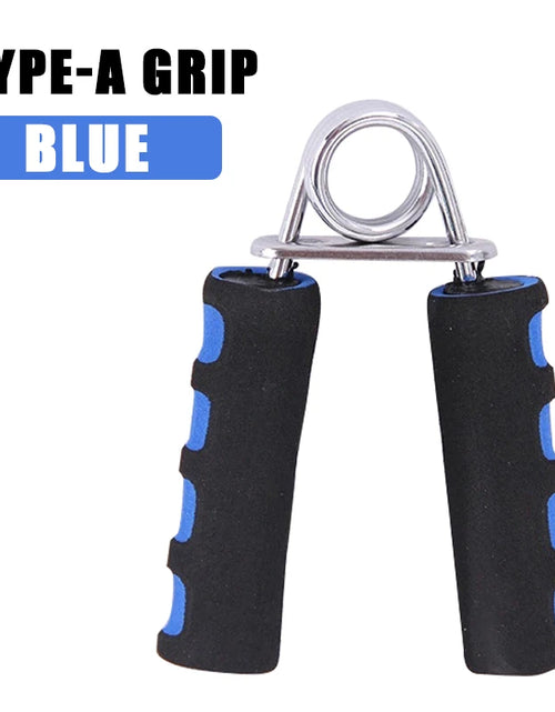 Load image into Gallery viewer, 5-60Kg Adjustable Hand Grip Strengthener Hand Grip Trainer with Counter Wrist Forearm and Hand Exerciser for Muscle Building