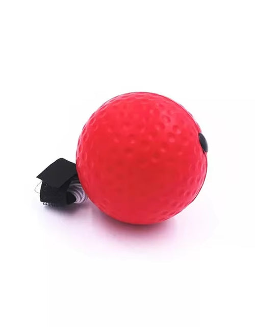 Load image into Gallery viewer, Boxing Speed Ball Head-Mounted PU Punch Ball MMA Sanda Training Hand Eye Reaction Home Sandbag Fitness Boxing Equipment