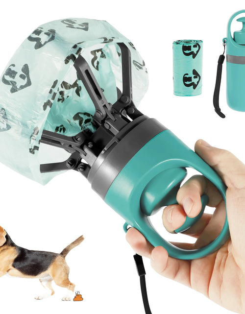 Load image into Gallery viewer, Pet Toilet Portable Outdoor Garbage Bag, Dog Toilet Six Claw Shovel Fecal Dispenser