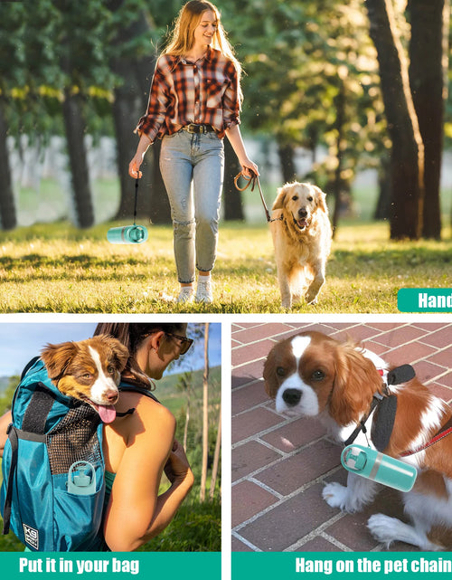 Load image into Gallery viewer, Pet Toilet Portable Outdoor Garbage Bag, Dog Toilet Six Claw Shovel Fecal Dispenser