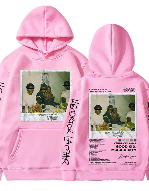 Load image into Gallery viewer, Rapper Kendrick Lamar Printed Hoodies Men Woman Hip Hop Casual Hoodie Sweatshirts Oversized Pullovers Unisex Tracksuits Clothing