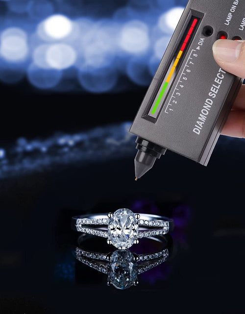 Load image into Gallery viewer, Professional Diamond Tester, Gem Tester Pen Portable Electronic Diamond Tester Tool for Jewelry Jade Ruby Stone