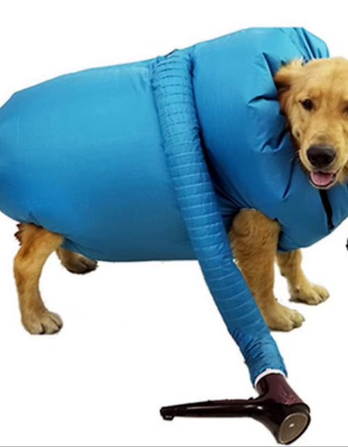 Load image into Gallery viewer, Portable Pet Drying Bag Folding Dog Hair Dryer Box Blow Bag Pet Grooming Dry Bag Dog Blowing Cat Bathing Pet Hair Drying Clothes