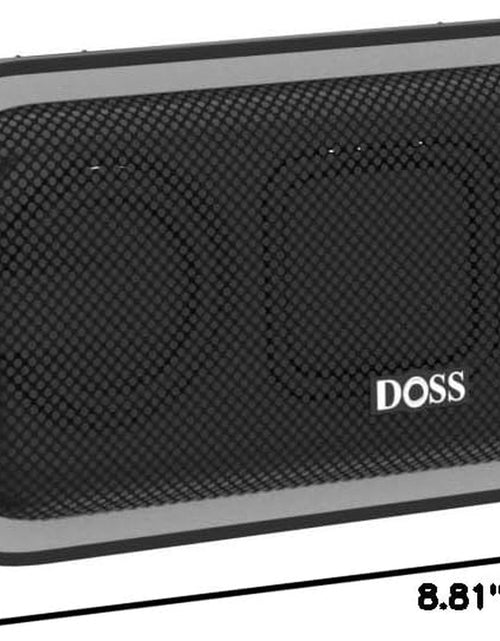 Load image into Gallery viewer, Bluetooth Speaker,  Soundbox Pro+ Wireless Pairing Speaker with 24W Stereo Sound, Punchy Bass, IPX6 Waterproof, 15Hrs Playtime, Multi-Colors Lights, for Home,Outdoor-Black