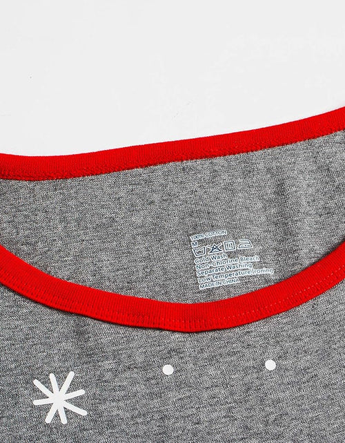 Load image into Gallery viewer, Christmas Family Matching Red Holiday Pajama PJ Sets