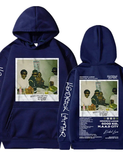 Load image into Gallery viewer, Rapper Kendrick Lamar Printed Hoodies Men Woman Hip Hop Casual Hoodie Sweatshirts Oversized Pullovers Unisex Tracksuits Clothing