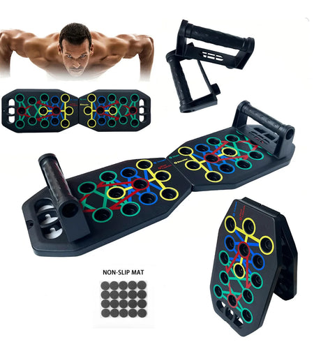 Push up Board Multi-Function Push up Bar Push up Handles Professional Home Workout Gym Equipment Strength Training