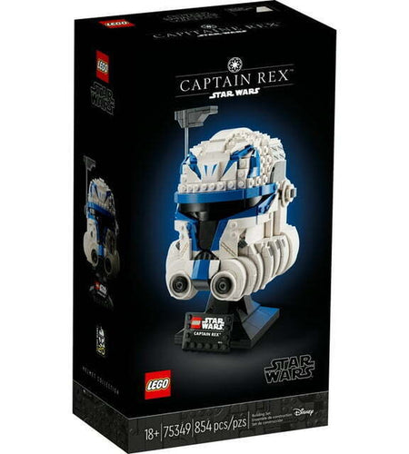 LEGO Star Wars Captain Rex Helmet Set 75349 Building Toy Set New Gift