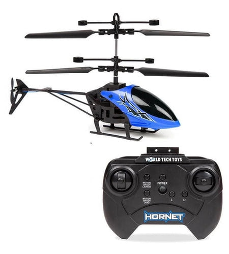 Glow in the Dark Hornet 2CH Mini IR RTF Electric RC Helicopter
