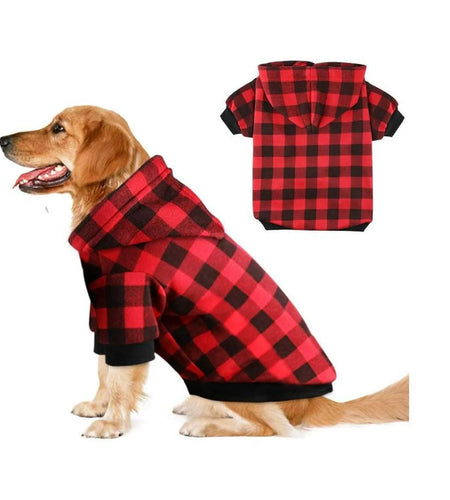 Dog Hoodie Sweatshirt Sweater for Extra Small Dogs Cat Puppy Clothes Coat Warm and Soft