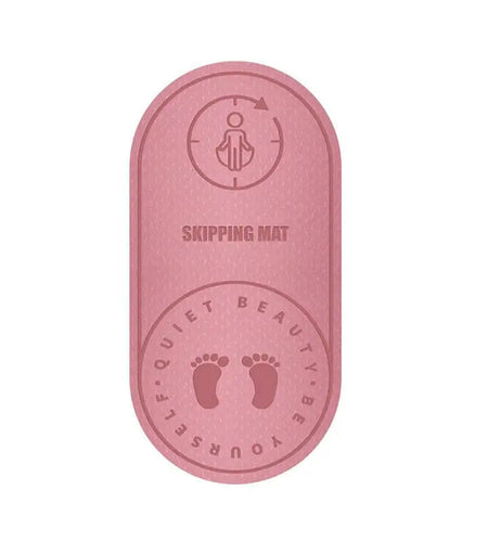 Anti-Noise Jump Rope Mat Tpe Non-Slip Exercise Yoga Mat Home Gym Shock Absorption Pad Portable Outdoor Fitness Accessories