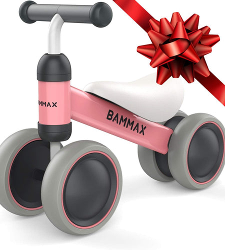 Official Tykebike® Toddler & Baby Bike | Toddler & Baby Balance Bike Ride on Toy | Easy Glide Wheels & Safer Toddler Bike Steering | Indoor/Outdoor Baby & Toddler Ride on Toys for 1+ Year Old