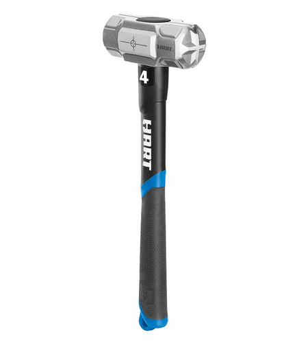 4-Pound Sledge Hammer, Fiberglass Handle, New Condition