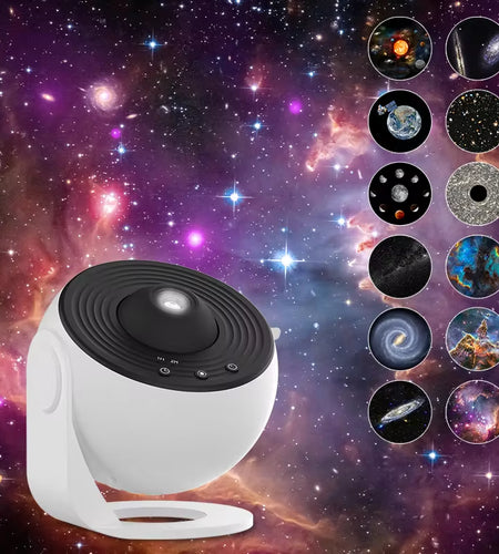 Night Light Galaxy Projector Starry Sky Projector 360° Rotate Planetarium Lamp for Kids Bedroom Valentines Day Gift Wedding Deco