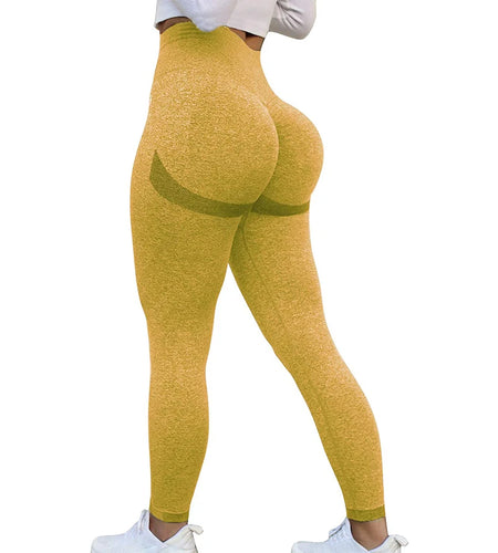 Yoga Pants Scrunch Butt Lifting Workout Leggings Sport Tights Women Seamless Booty Legging Gym Sportswear Fitness Clothing