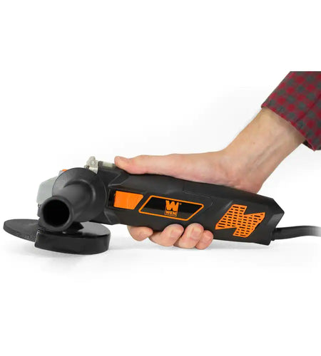 7 Amp Corded 4-1/2 In. Angle Grinder